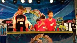 WSSC 2014 international challenge semifinals ：Team USA vs Team Soul Korea !