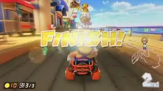 is Wario on the Tanooki Kart legit?!?!?
