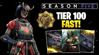 FASTEST WAY TO MAX OUT COLD WAR SEASON 5 BATTLE PASS! (Level Up Tiers Fast)