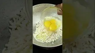 😱🔥Viral Puffed Rice Egg Fried Rice | Tasty & Crunchy Trending Street Style Recipe 🔥🤤
