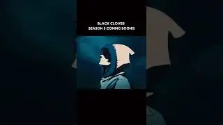 Black Clover Is Finally Back.. 🥳🎉 |Black Clover Season 5 Trailer| #shorts