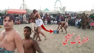 Khatrnak Sindhi Malakhro kushti | ٹیڈی شیدی، عبیداللہ بگھیو، اور خونی، 2021 کا خطرناک ترین مقابلے