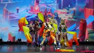 Shilonen, Chaska, Sitlali, Kachina, Mualani, Mavuika, Lyumin, Kinich - Genshin impact