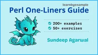 Ebook Promo: Perl One-Liners Guide