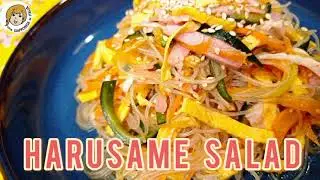 HARUSAME SALAD - salad with soy vermicelli