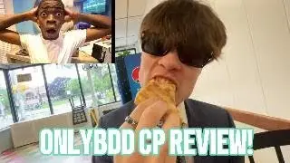 ONLYBDD CHEESE PIZZA REVIEW