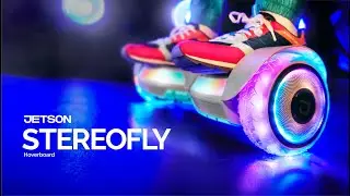 Jetson Stereofly Hoverboard