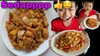 CARA MEMASAK IKAN FELLAT  ASAM MANIS