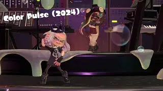 Splatoon 3 SpringFest - Color Pulse (2024) - Off the Hook SpringFest Outfits