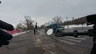 TGIF Winter Riding To The  Mont-Royal Off Road Trail & Teewing MARS XTR (GTR) Electric Scooter 4K