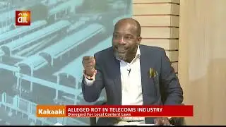 NCC & the Rot in Nigeria's Telecommunications Sector. Dr. Don Pedro Obaseki speaks on AIT's KAKAAKI