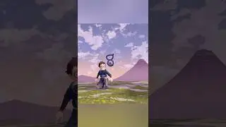 shiny alpha Unown V #pokemonlegendsarceus