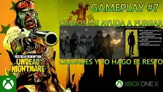 RDRUN #7: En un caballo p&aacute;lido, Carlos me ayuda y yo consigo la tela n&ordm;4 del traje de los no muertos