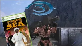 Halo 3 & Reach Alpha Builds on Xbox 360 - Sunrise Game Night