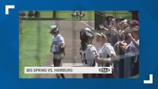 Big Spring falls just short of 4A softball title victory