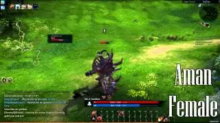 Tera - lvl 4 Slayer animations with ALL races
