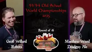 [Old School] Robots vs Deadguy Ale - Round of 16 - 93/94 OS World Champs 2025 at Lobstercon
