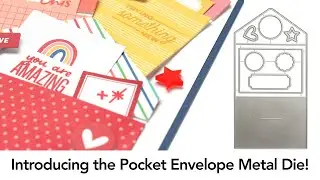 Introducing the Elle's Studio Pocket Envelope Metal Die!