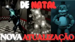 Roblox - JOGANDO A NOVA ATUALIZAÇÃO DO FOXY! 😁 (Foxy from FNAF Doom)