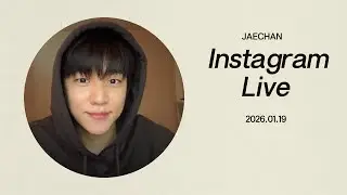 260119 재찬 Instagram Live (자막포함)  #JAECHAN #재찬 #박재찬