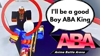 (ABA King) 1v1ing MY TRASH TALKING TEAMATE (Buumin)
