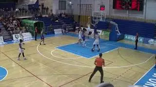 Andrej Maslinko Highlights 2019/2020 ABA League 2