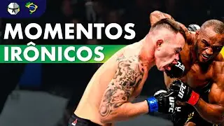 Os 10 Momentos Mais Ir&ocirc;nicos da Hist&oacute;ria do MMA