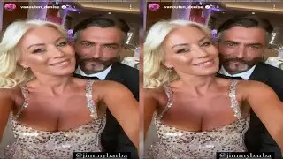 As TV presenter Denise Van Outen shares the red carpet with property developer Jimmy Barba, here&rsquo;s e