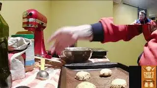 Chefs Table Episode 5 - Part 2 - Baking off Holiday inspired cookies
