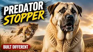 🤫The Secret Power of the Turkish Kangal Dog!🐶