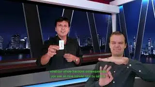 Sign Language Types Of Fractions Math Uncle