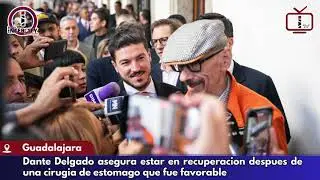 🟧 Dante Delgado reaparece en Jalisco tras un periodo de recuperaci&oacute;n.