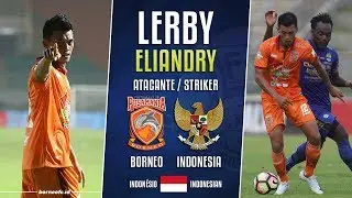 Lerby Eliandry - Atacante / Striker - Borneo F.C. / Indonesia