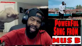 Mus B - Salone Go Rise Again(JiggzyREACTION🇧🇧🇨🇦) Stand Up 🇸🇱