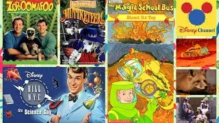 Apocalypse T.V. : Education Station (Educational/ Animal/ Cartoon Shows)