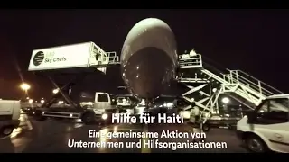 VR 360 Video: Hilfsflug 