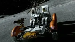 Gran Turismo 6: Moon driving lunar-cy