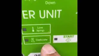 Install PayRange on Huebsch Galaxy 600 Dryer