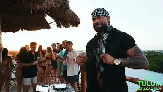 Afro House Sunset DJ Set by itzAlexzander at Naala Hotel | Tulum DJ Academy