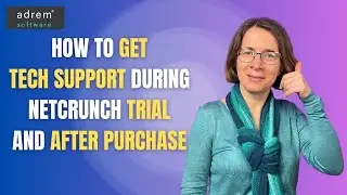 How to Get Tech Support During Netcrunch Trial and After Purchase