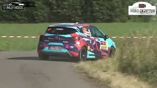 Ypres Rally 2023 - Jonas Dewilde en Jeffrey Vandenbussche - Renault Clio Rally 4