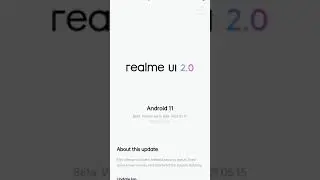 Realme 7 C.06 Beta update