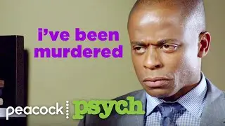 A Gus has been murdered | Psych