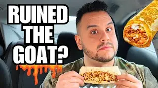 NEW Taco Bell Volcano Sauce! Did It RUIN The Quesarito?
