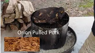 PULLED PORK 0n the Orion Cooker #unclestevesshake