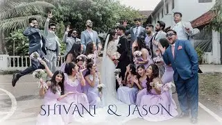 Shivani & Jason | Goa Wedding Teaser | Catholic wedding 2024 | The Picture Wala
