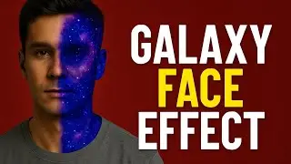 Galaxy Face Art Edit in PicsArt | Step by Step Tutorial (2025) | Galaxy texture onto the face