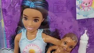 Adult Doll Collector Hunt 😃 #shorts Skipper Big Babysitting Adventure #dolls #barbie #doll #netflix