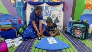 BLUE COLOUR DAY CELEBRATION IN DPKS