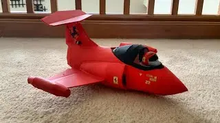 Cartoon F-104 Starfighter 